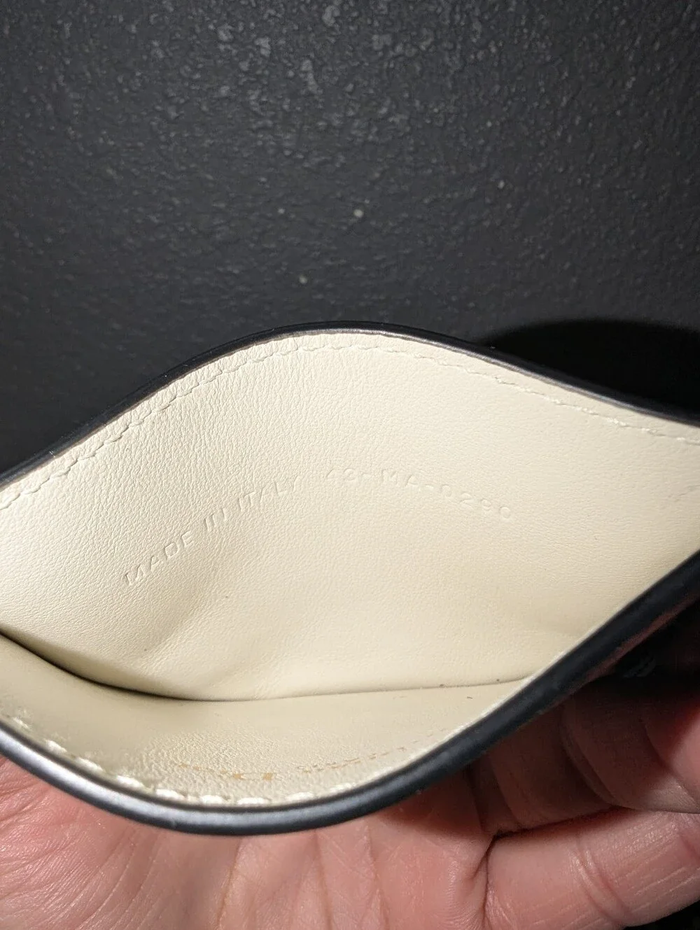 Christian Dior Card Wallet
